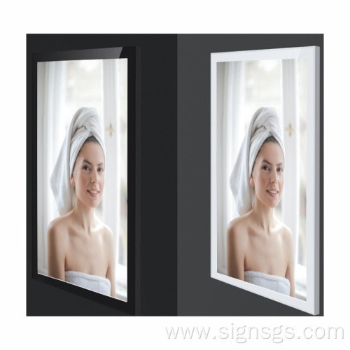 Custom Advertising Magnetic Light Box Sinage